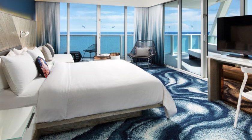 Hotel Intel W Fort Lauderdale Brightens Up The Beachfront