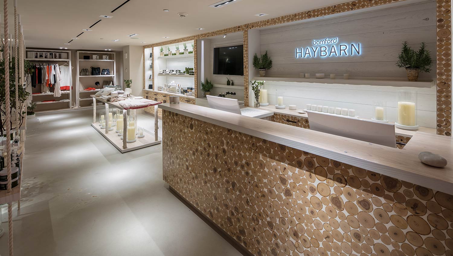 Bamford Haybarn Spa