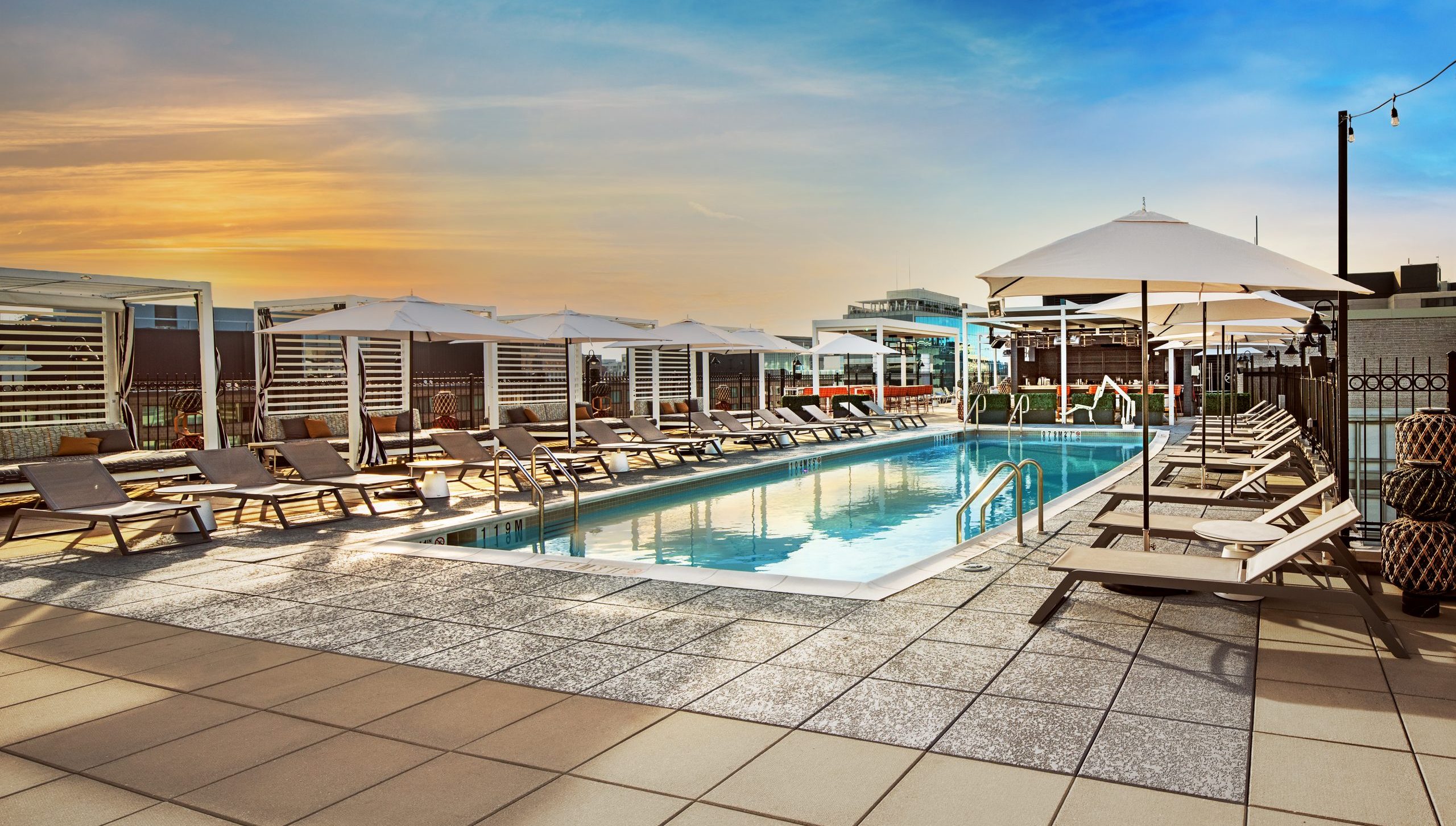 Capitol Hill Hotel’s Deck 11 Features Large Pool, Great Views